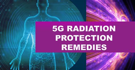 The Best Way to Protect Yourself From 5G EMF Radiation.